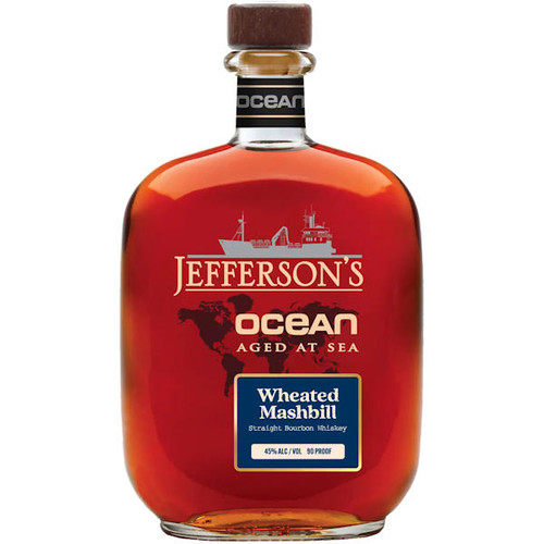 Jefferson's Ocean Aged at Sea Voyage 25 Wheated Bourbon Whiskey 750ml