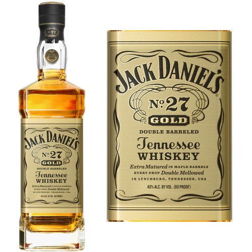 Jack Daniel's No. 27 Gold Tennessee Whiskey 750ml