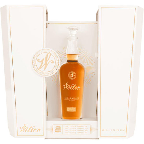 W.L. Weller Millennium Edition Bourbon Whiskey 750ml