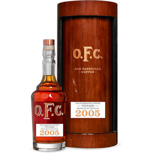 O.F.C. 2005 Old Fashioned Copper Kentucky Straight Bourbon Whiskey 750ml