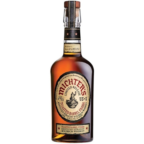 Michter's Limited Release US*1 Toasted Barrel Finish Bourbon Whiskey 750ml