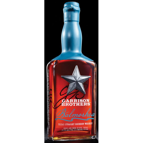 Garrison Brothers Balmorhea Texas Straight Bourbon Whiskey 750ml