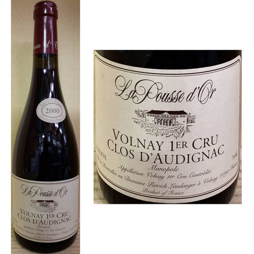 La Pousse d'Or Volnay 1er Cru Clos D'Audignac Red Burgundy