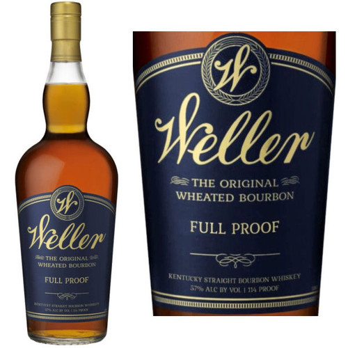 W.L. Weller Full Proof Bourbon Whiskey 750ml