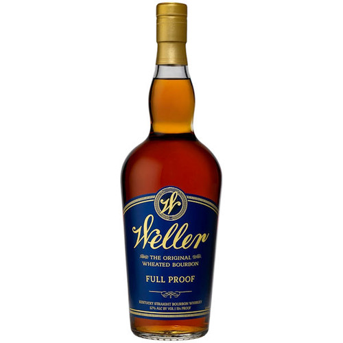 W.L. Weller Full Proof Bourbon Whiskey 750ml W.L. Weller Full Proof Bourbon Whiskey 750ml