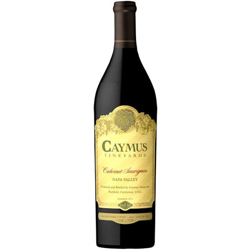 Caymus Vineyards Napa Cabernet
