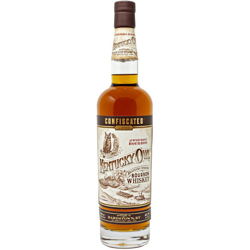 Kentucky Owl Confiscated Kentucky Straight Bourbon Whiskey 750ml