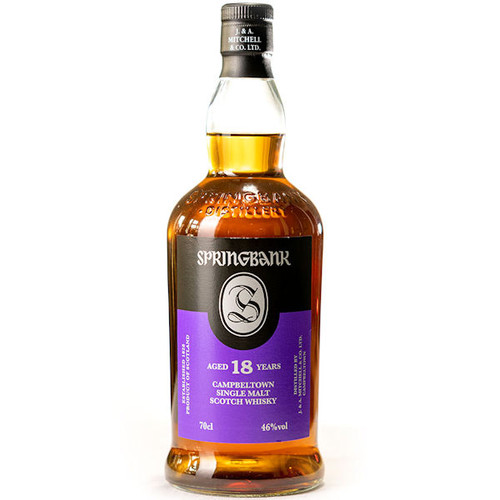 Springbank 18 Year Old Campbeltown 700ml