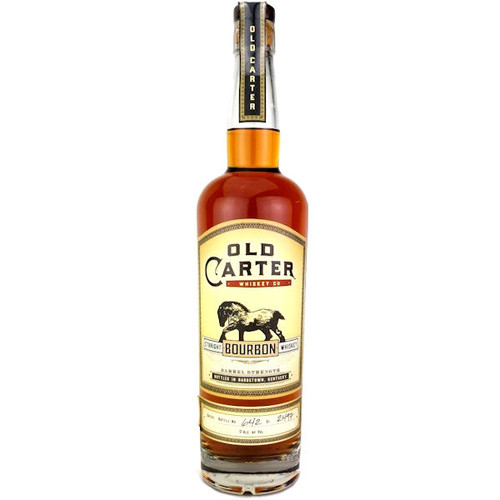 Old Carter Straight Bourbon Whiskey Batch 11 750ml