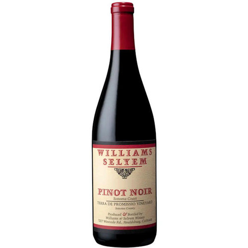 Williams Selyem Terra de Promissio Vineyard Sonoma Coast Pinot Noir