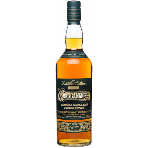 Cragganmore Distiller's Edition Speyside Single Malt Scotch 750ml
