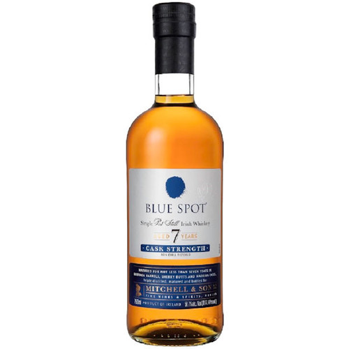 Mitchell & Son Blue Spot 7 Year Old Cask Strength Irish Whiskey 750ml Mitchell & Son Blue Spot 7 Year Old Cask Strength Irish Whiskey 750ml