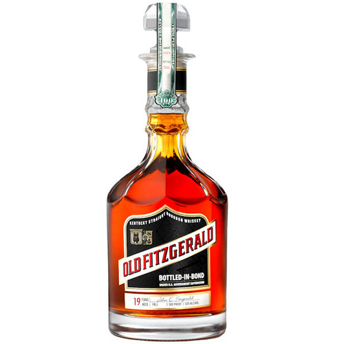 Old Fitzgerald019 Year Old Bottled in Bond Kentucky Straight Bourbon Whiskey Fall 2022 750ml