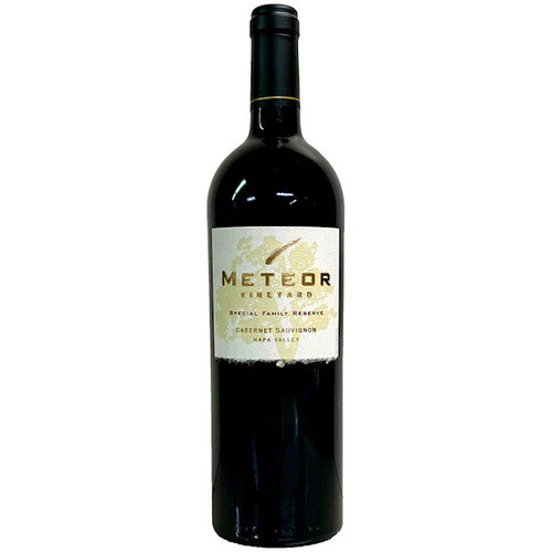 Meteor Vineyard Special Family Reserve Napa Cabernet Meteor Vineyard Special Family Reserve Napa Cabernet