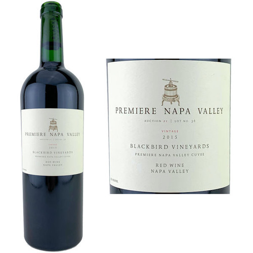 Blackbird Vineyards Premiere Napa Valley Cuvee Red Wine Blackbird Vineyards Premiere Napa Valley Cuvee Red Wine