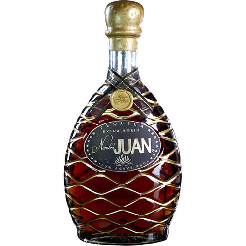 Number Juan in a Million Extra Anejo Tequila 750ml