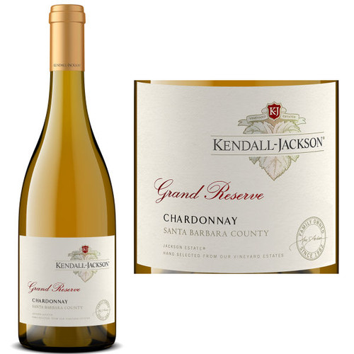 Kendall Jackson Grand Reserve Santa Barbara Chardonnay