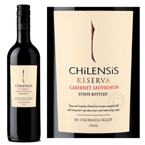 Chilensis Reserva Maule Valley Cabernet