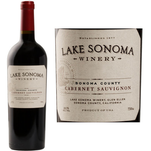 Lake Sonoma Sonoma Cabernet