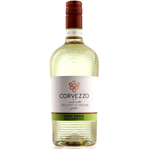 Corvezzo Organic and Vegan Delle Venezie Pinot Grigio DOC