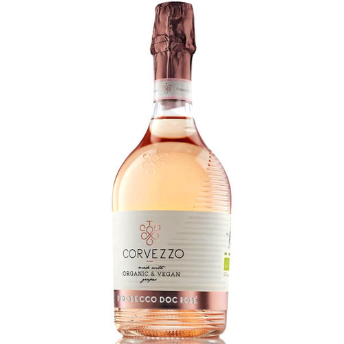 Corvezzo Organic and Vegan Prosecco Rose DOC