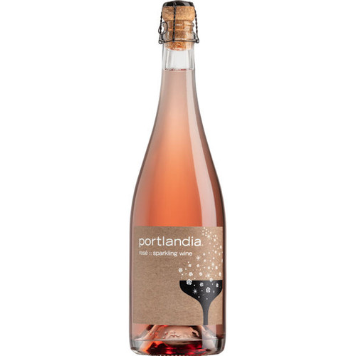 Portlandia Columbia Valley Brut Rose Sparkling Wine NV