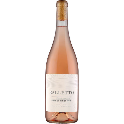 Balletto Russian River Rose of Pinot Noir