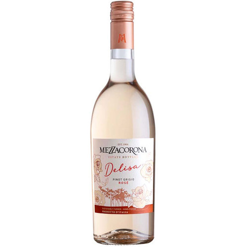 Mezzacorona Delisa Pinot Grigio Rose Dolomiti IGT