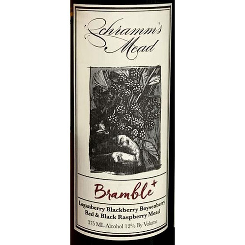 Schramm's Bramble+ Mead Wine 375ml