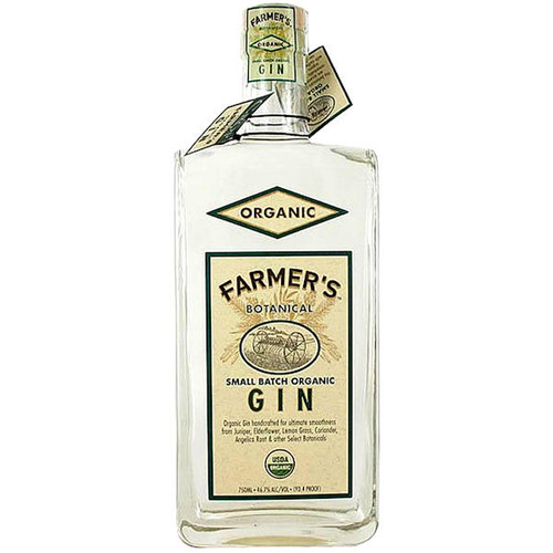 Farmer's Botanical Organic Gin