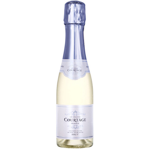 Le Grand Courtage Blanc de Blancs Brut NV 187ml