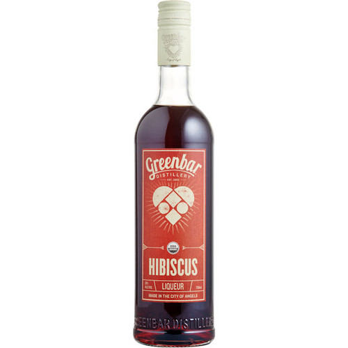 Greenbar Hibiscus Organic Liqueur 750ml