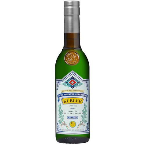 Kubler Original Absinthe Liqueur 375ml