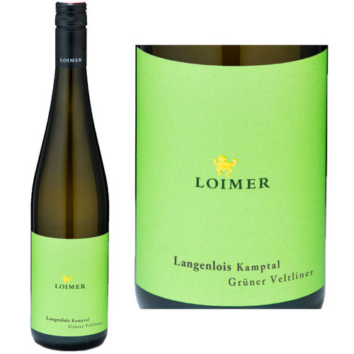 Loimer Gruner Veltliner Kamptal Langenlois (Austria)