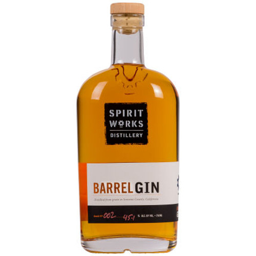 Spirit Works Distillery California Barrel Gin 750ml