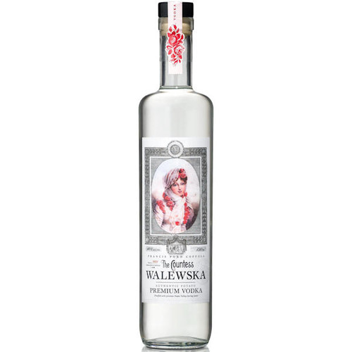 Great Women Spirits The Countess Walewska Authentic Potato Premium Vodka 750ml