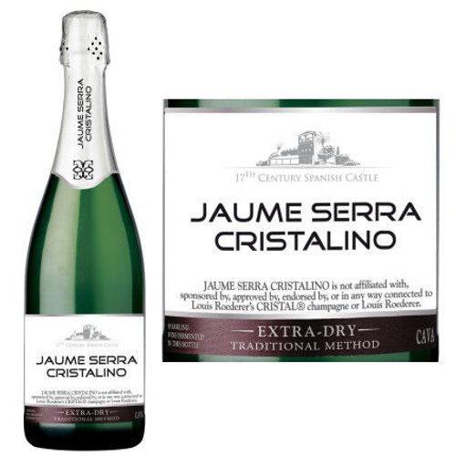 Jaume Serra Cristalino Extra Dry Cava NV Spain