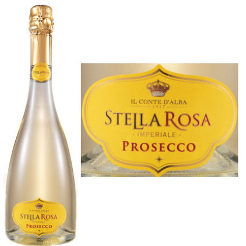 Il Conte d'Alba Stella Rosa Imperiale Prosecco DOC NV