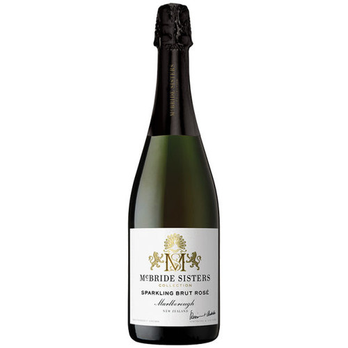 McBride Sisters Collection Sparkling Brut Rose NV (New Zealand)