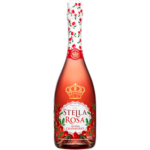 Stella Rosa Cranberry Sparkling NV Stella Rosa Cranberry Sparkling NV