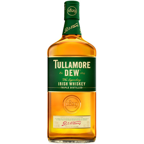 Tullamore Dew Blended Irish Whiskey 750ml