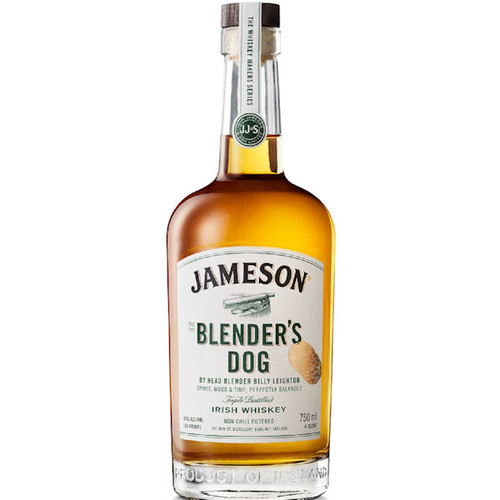 Jameson Blenders Dog Irish Whiskey 750ml