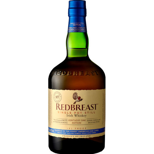 Redbreast Irish Single Pot Still Whiskey American Oak Edition 750ml