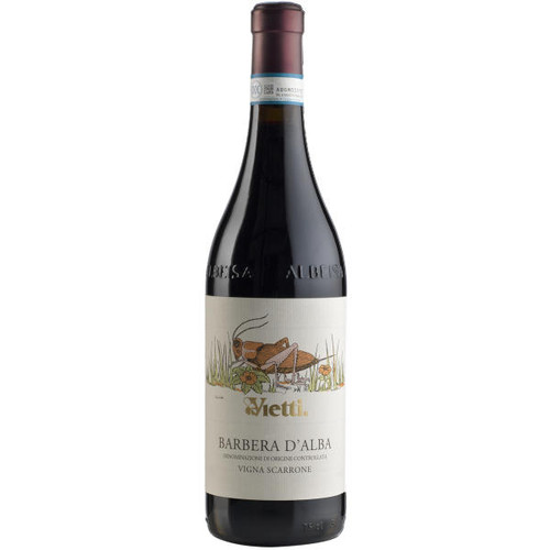Vietti Barbera d'Alba Vigna Scarrone DOC