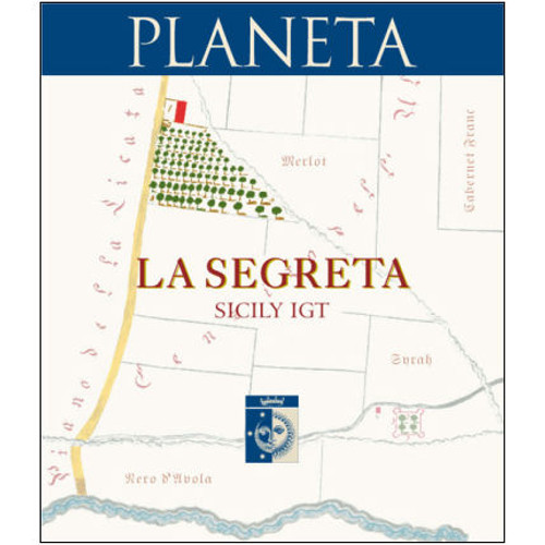 Planeta La Segreta Rosso Sicily IGT