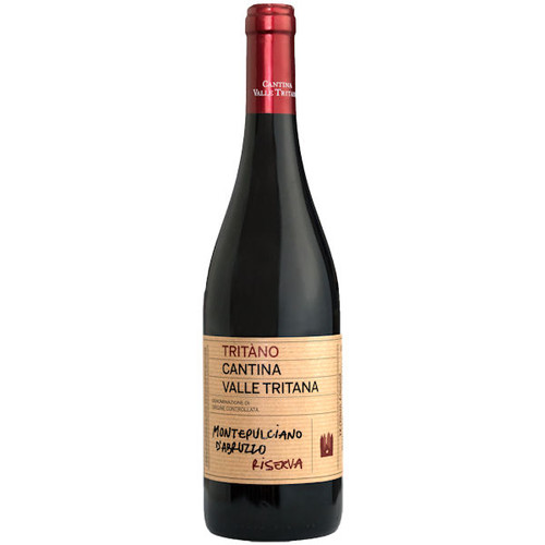 Cantina Valle Tritana Tritano Montepulciano d'Abruzzo Riserva DOC