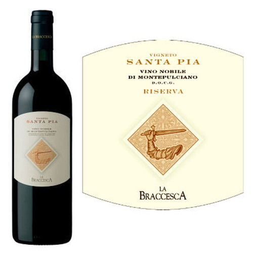 La Braccesca Vigneto Santa Pia Riserva Vino Nobile di Montepulciano DOCG