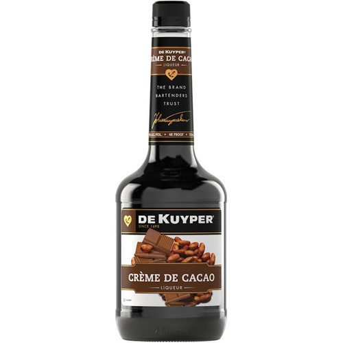 Dekuyper Creme de Cacao Dark 1L