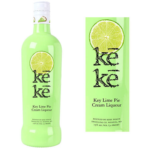 KeKe Beach Key Lime Cream Liqueur 750ml