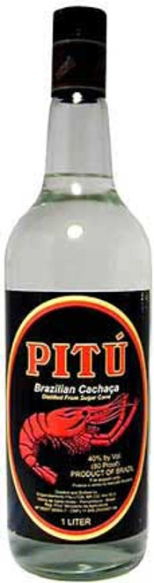 Pitu' Cachaca Brazil 1L